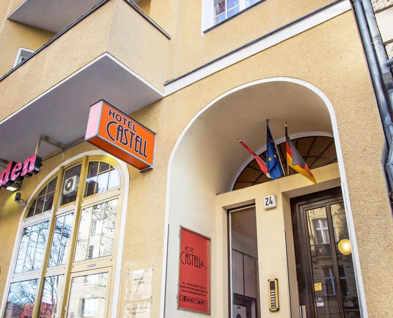 ***  Hotel Castell am Kurfürstendamm Berlin Deutschland