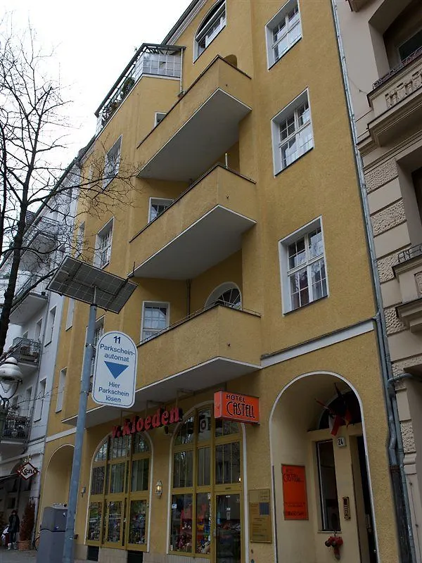 Hotel Castell am Kurfürstendamm Berlin 3*,