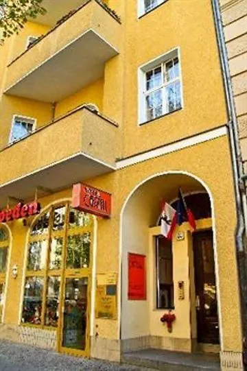 Hotel Castell Am Kurfuerstendamm Berlin